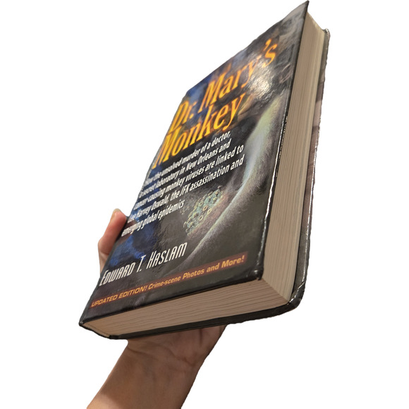 Dr. Mary's monkey by Edward T. Haslam 9781937584597 trineday - Picture 3 of 9